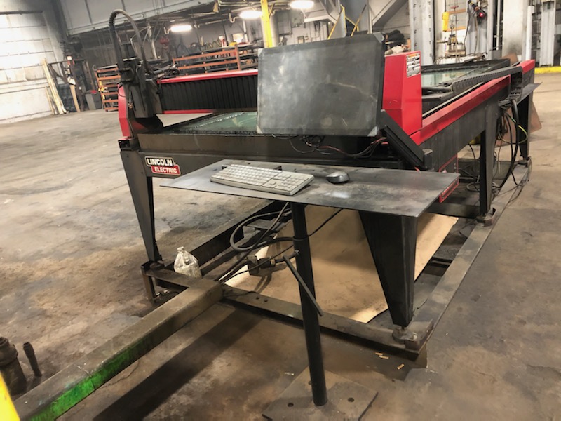 2017 Torchmate 4800 Plasma Cutting System (#4113)